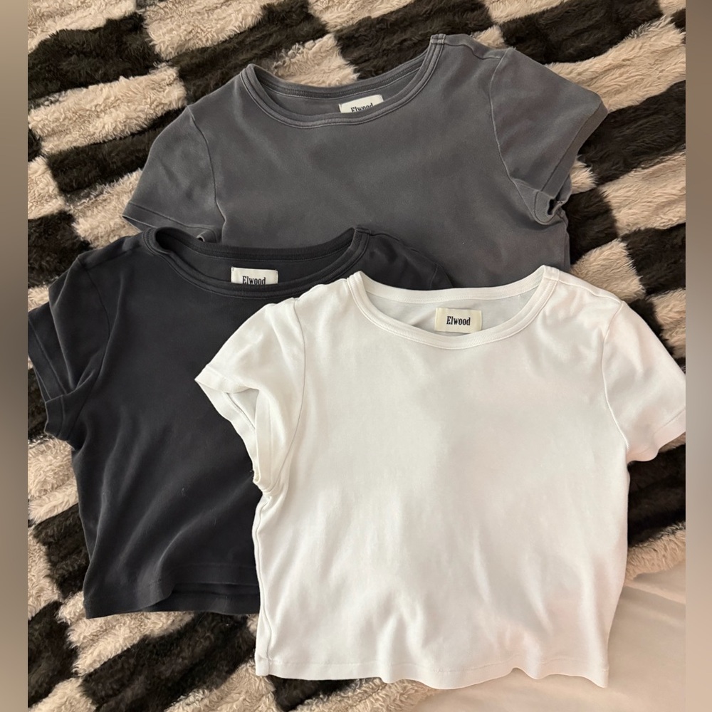 Elwood Cropped T shirts
